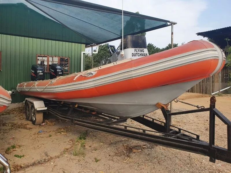 Super Duck 8.5 m 2015 Suzuki DF 200s