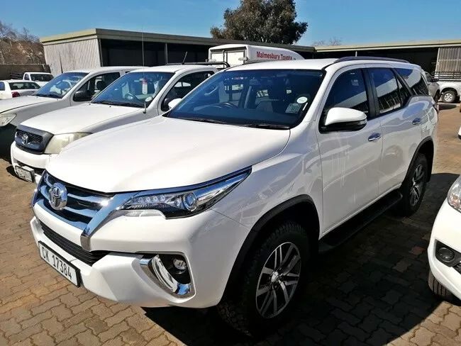 2019 Toyota Fortuner 2.8 GD-6 4×4 AT ONLY 16 000km