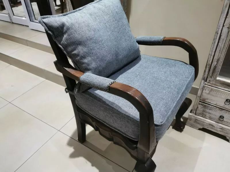 Occasional Arm Chairs x 2 Was Just Re Upholstered and Looks ALMOST NEW !!!