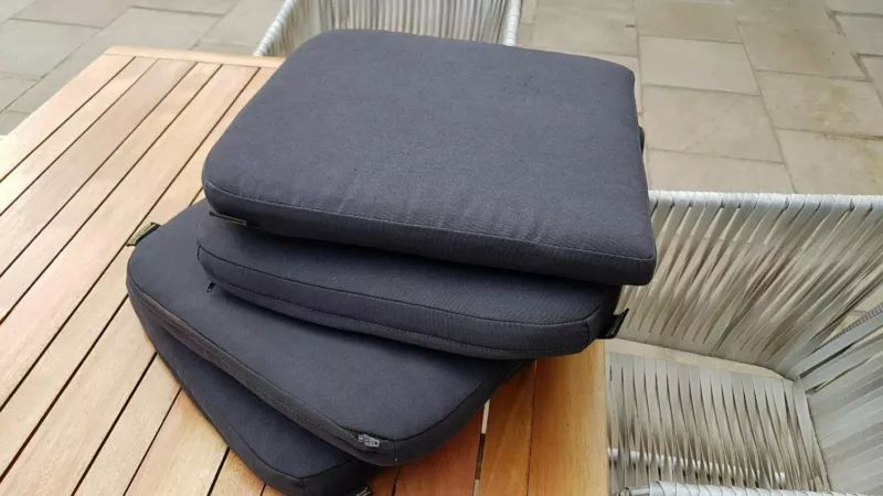 Bespoke PATIO WAREHOUSE Patio Set 4 seater Aluminium and Wooden Garden set