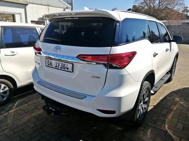2019 Toyota Fortuner 2.8 GD-6 4×4 AT ONLY 16 000km