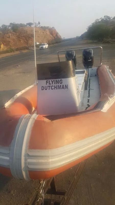 Super Duck 8.5 m 2015 Suzuki DF 200s